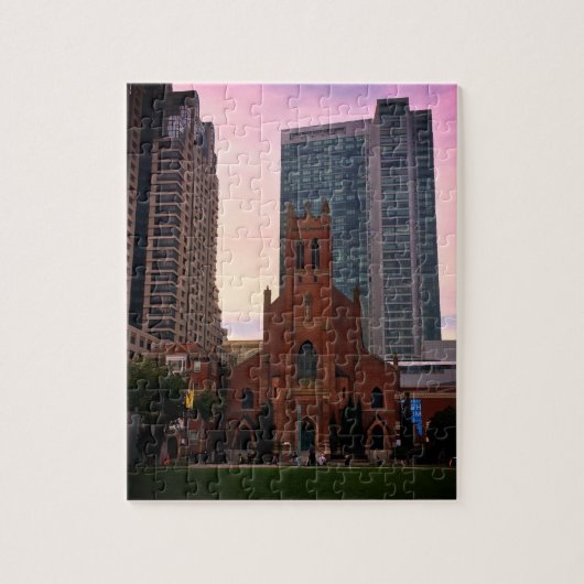SF St Patrick Church Jigsaw Puzzle (Vertical)