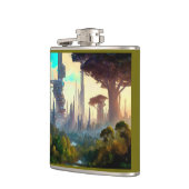 SF - Stad op bosplaneet 1 Heupfles (Links)