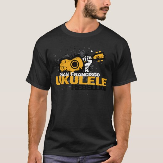 sf Ukulele Logo T-shirt (Voorkant)