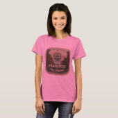 SF Vrouwen T-shirt Code Kalm Mist Sterke Poetische (Voorkant volledig)