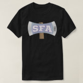 SFA Student T-shirt (Design voorkant)