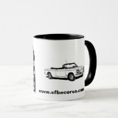 SFBA CORSA Coffee Mok (Voorkant rechts)