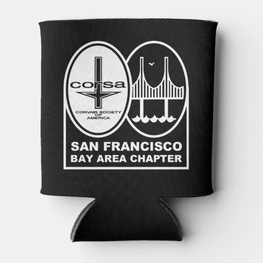 SFBA CORSA drank kan kiezen Blikjeskoeler (Voorkant)