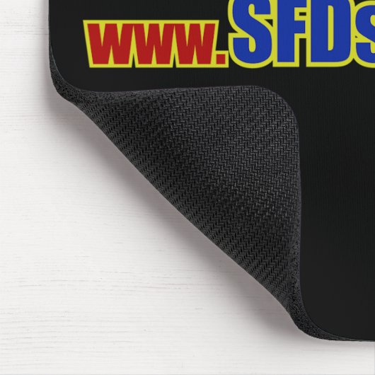 SFD Mousepad Muismat (Hoek)