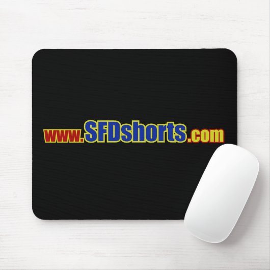 SFD Mousepad Muismat (Met muis)