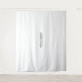 Sfeer Architect | Minimal Interface Studio  Wandkleed (Voorkant)