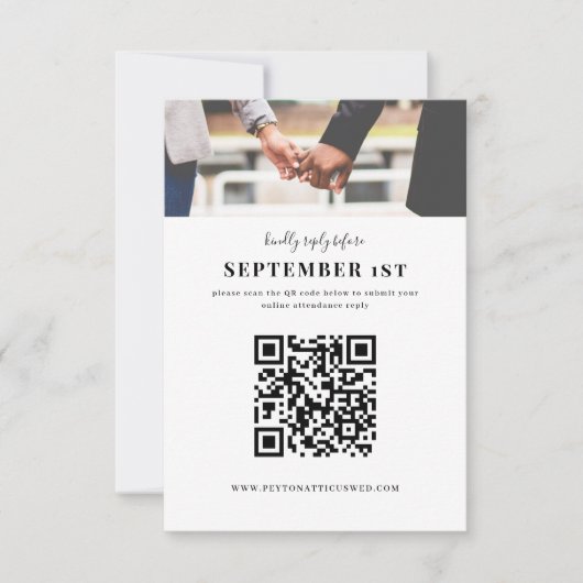 Sfeer Foto Online RSVP (Voorkant)