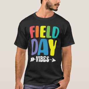 Sfeer op sportdag Voor leerkinderen sportdag 202 T-shirt