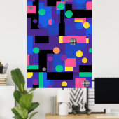 Sfeer van Gemis Poster (Thuiskantoor)