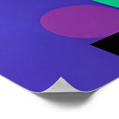 Sfeer van het missen poster (Hoek)