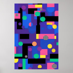 Sfeer van het missen poster