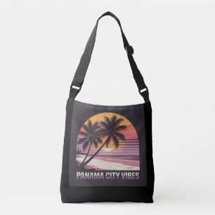 Sfeer van Panama City Crossbody Tas