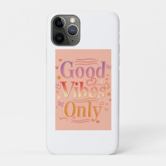 Sfeer voor een goede dag iPhone 11 pro hoesje