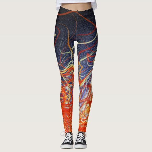 Sfeerchaos - Leggings (Voorkant)