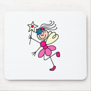 Sfeerfee in roze muismat