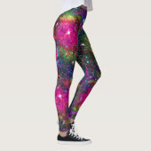 Sfeervol sterrenveld overal print Leggings (Rechts)
