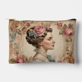 Sfeervol Vintage Victoriaanse Vrouw Etui