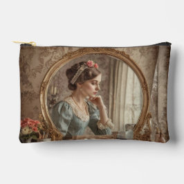 Sfeervol Vintage Victoriaanse Vrouw Etui