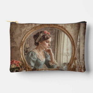 Sfeervol Vintage Victoriaanse Vrouw Etui