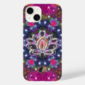 Sfeervolle Zen Lotus Case-Mate iPhone Hoesje (Achterkant)