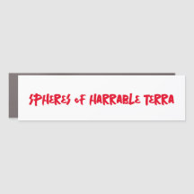 Sferen van HARRABLE TERRA