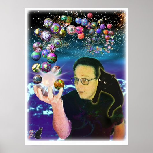 Sferisch Poster (Voorkant)