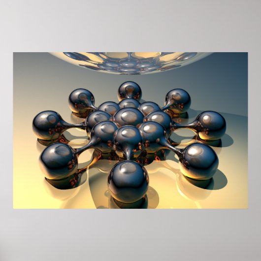 Sferische tranen (begint bij $12,80) poster (Voorkant)