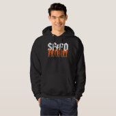 SFFD-ontwerp 2 Hoodie (Voorkant volledig)