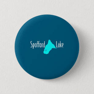Sfford Lake New Hampshire Kunstwerk Ronde Button 5,7 Cm