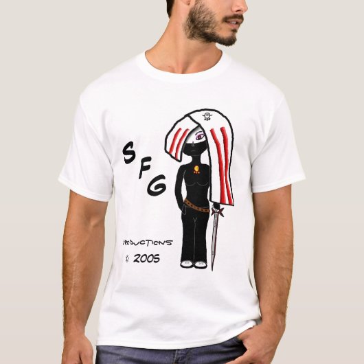 SFG Producties T-shirt (Voorkant)