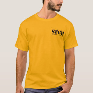 SFGH Trauma "Je breekt het en we maken het op." T-shirt