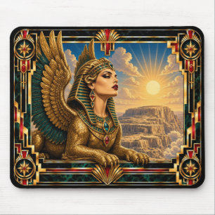 Sfinx, Art Deco Mythisch Muismat