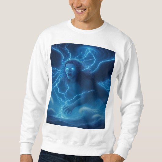 Sfinx Beest Sweatshirt (Voorkant)