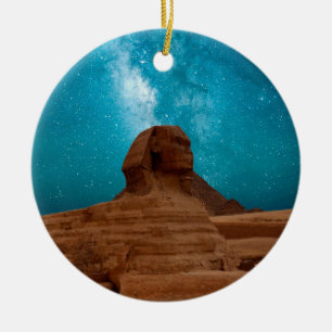 Sfinx: Egypte Keramisch Ornament