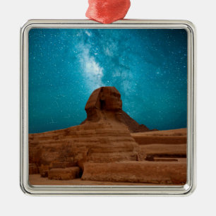 Sfinx: Egypte Metalen Ornament