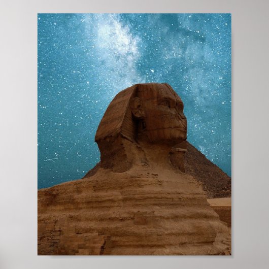 Sfinx: Egypte Poster (Voorkant)