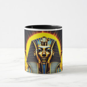 Sfinx en Piramide - Egyptische farao Mok
