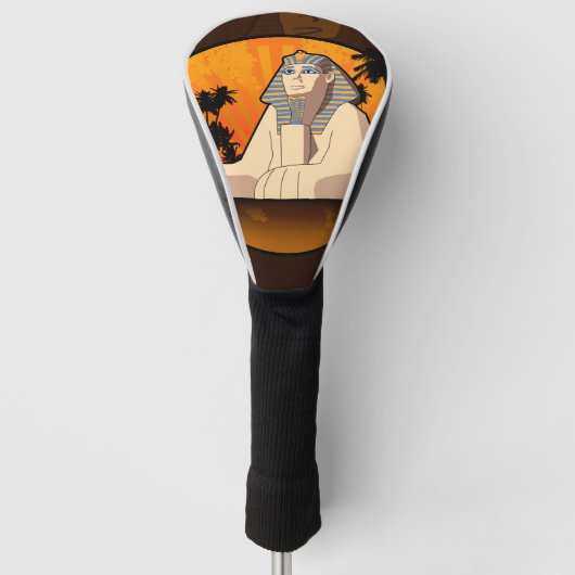 Sfinx Golfheadcover (Voorkant)
