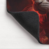 Sfinx Kattenkrijger Uit Een Andere Melkweg Muismat (Hoek)
