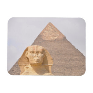 Sfinx piramides Oude Egypte Khufu Pharoah Magneet