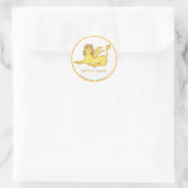 Sfinx Squad rond stickers (Tas)