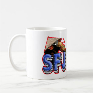 SFJ Podcast Monkey-Mok Koffiemok