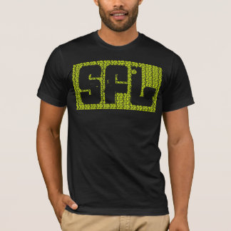 SFL de ruimte tussen T-shirt