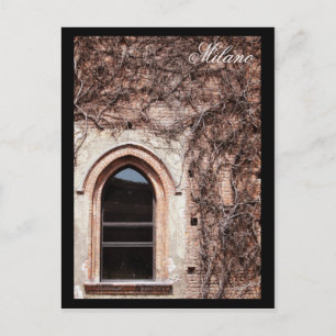 Sforza Castle, Milaan, Italië Briefkaart