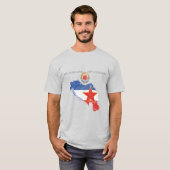  SFR Joegoslavië T-Shirt (Voorkant volledig)