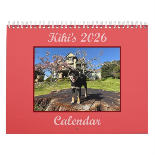 SFShiba 2026 Calendar Kalender (Hoes)