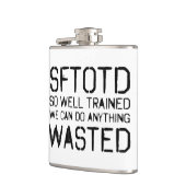 SFTOTD Afgewerkte kolf Heupfles (Links)