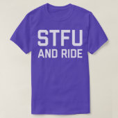 SFU en Ride T-shirt (Design voorkant)