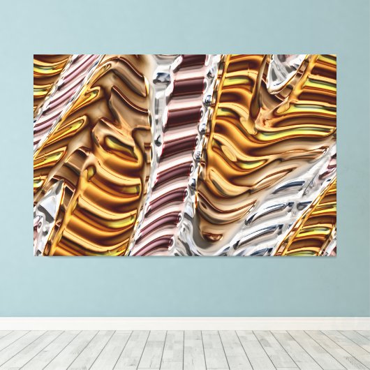 SFW 11 Options d'image Toile Enveloppée (Insitu (Plancher de Bois))