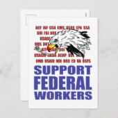 SFW_Eagle Feestdagenkaart (Voorkant / Achterkant)